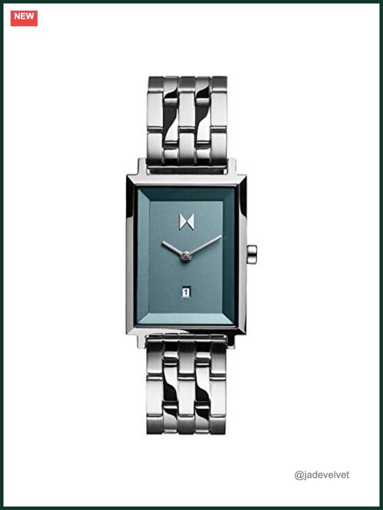 Square Minimalist Watch - Stainless Steel - Quartz - 50m Water Resistance -